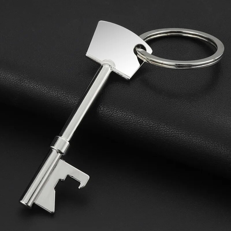 1vnt nešiojamasis rakto formos butelių atidarytuvas Raktų pakabukas Raktų pakabukas Alaus butelių atidarytuvas Vestuvių paslaugos ir dovanos Virtuvės priedai Programėlės