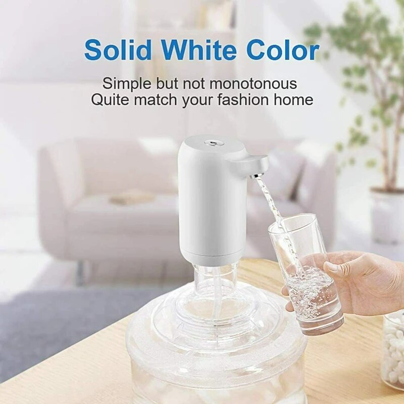 5 galonų USB nešiojamas vandens butelio ąsočio dozatorius, automatinis elektrinis jungiklis