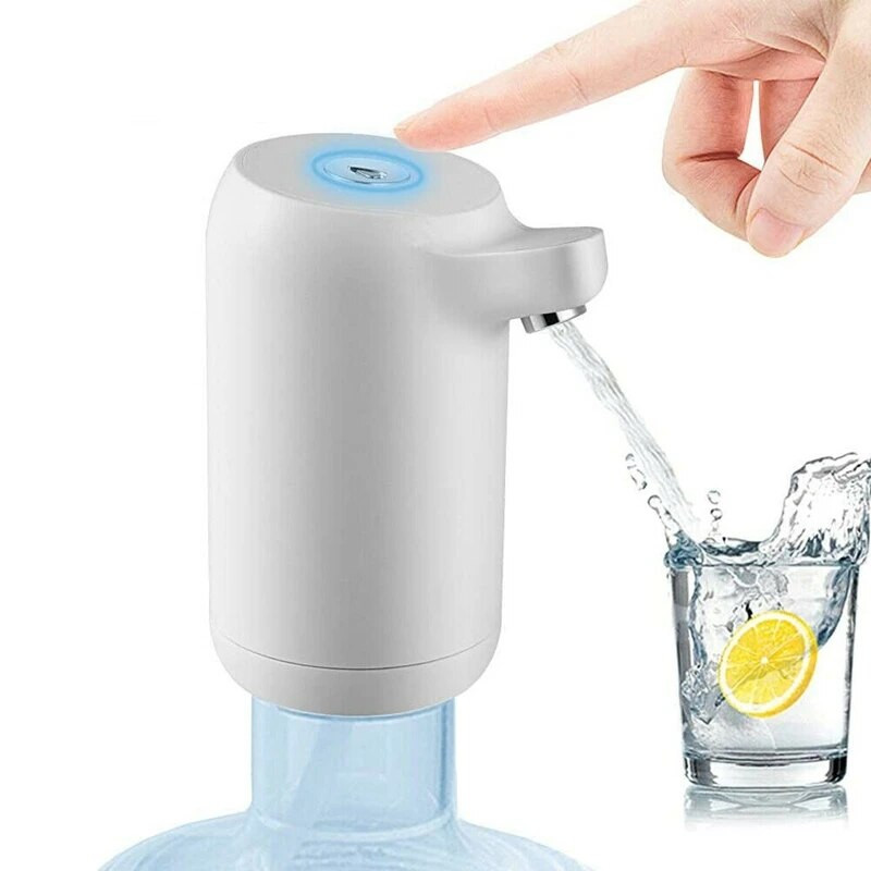 5 galonų USB nešiojamas vandens butelio ąsočio dozatorius, automatinis elektrinis jungiklis