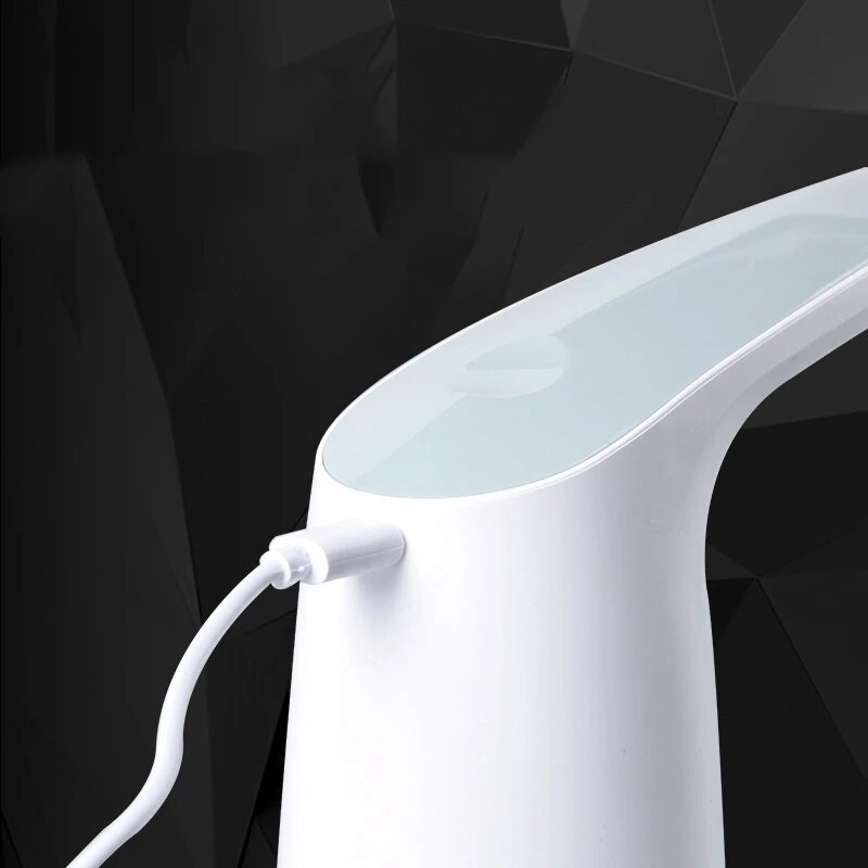 Automatikus USB Mini Press Switch vízszivattyú vezeték nélküli újratölthető elektromos adagoló vízszivattyú USB kábellel