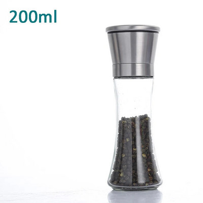 Druskos ir pipirų malūnėliai, nerūdijančio plieno prieskonių malūnėliai, pipirų plaktuvai, reguliuojami stambumo malūnėliai, virtuvės prietaisai