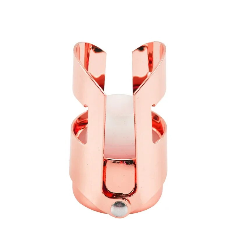 Nerūdijančio plieno šampano butelio kamštis vakuuminiu būdu uždarytas putojančio šampano vyno butelių užsklandos kamščio kamščio dangtelis butelių atidarytuvo įrankis