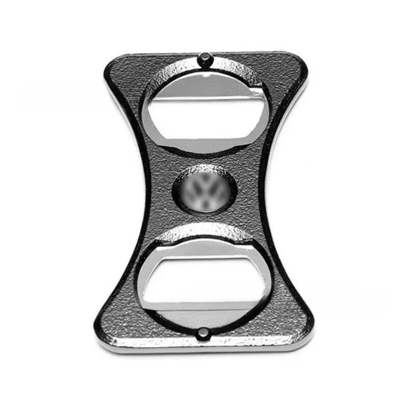 Nerūdijančio plieno alaus butelių atidarytuvas su gėrimų puodelių laikiklio skirstytuvu VW/Golf Cars butelių atidarytuvui