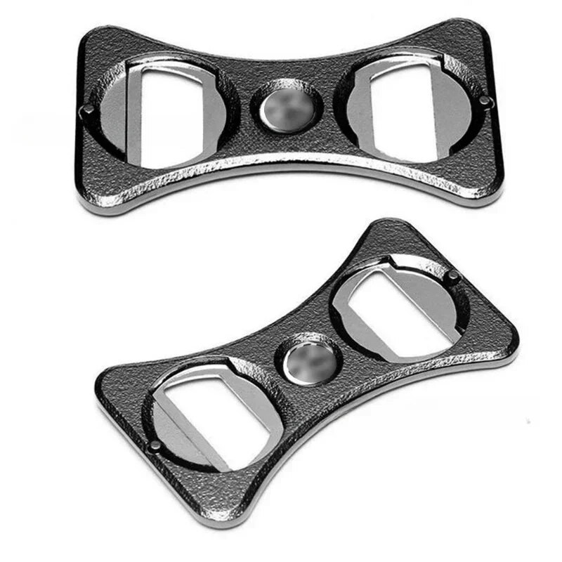 Nerūdijančio plieno alaus butelių atidarytuvas su gėrimų puodelių laikiklio skirstytuvu VW/Golf Cars butelių atidarytuvui