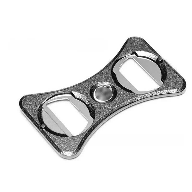 Nerūdijančio plieno alaus butelių atidarytuvas su gėrimų puodelių laikiklio skirstytuvu VW/Golf Cars butelių atidarytuvui