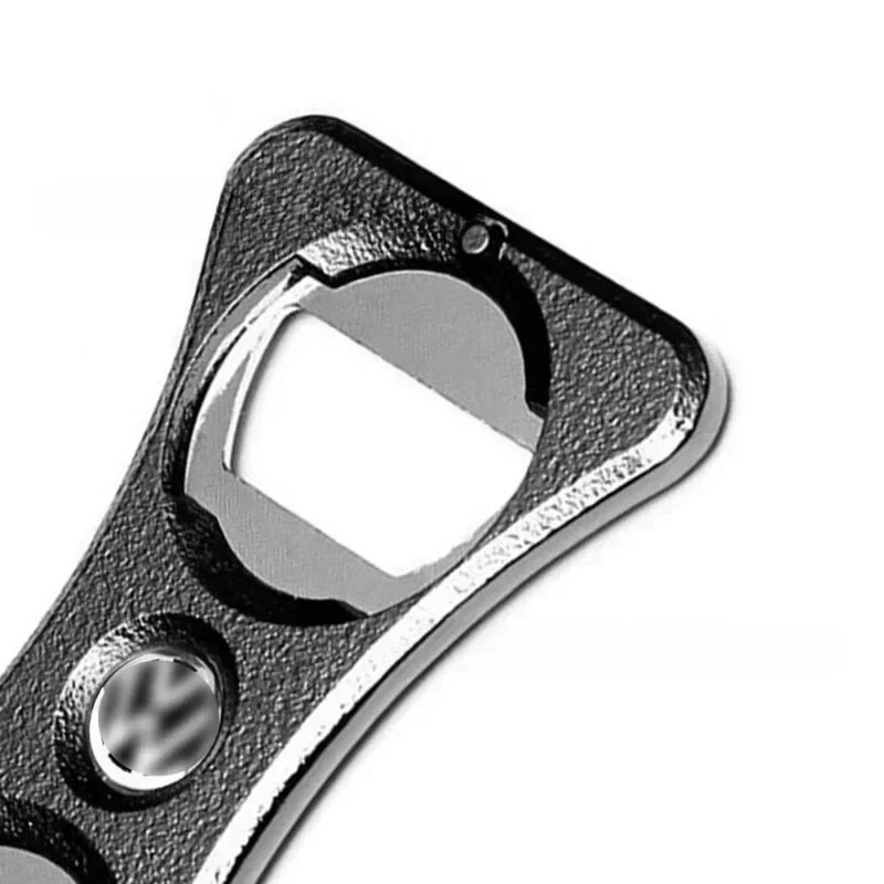 Nerūdijančio plieno alaus butelių atidarytuvas su gėrimų puodelių laikiklio skirstytuvu VW/Golf Cars butelių atidarytuvui