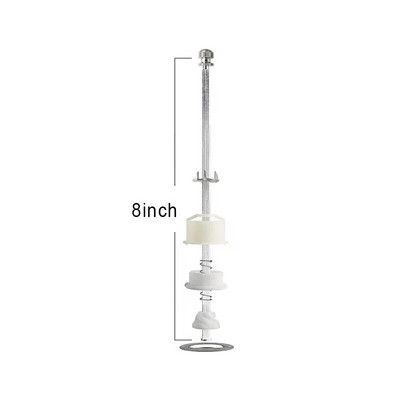 „Pasidaryk pats“ rinkinys, 1 vnt. druskos pipirų malūnėlių malūnėlis, keraminis šlifavimo šerdis, aliuminio strypas, malūnėlio priedai, didmeninė kaina