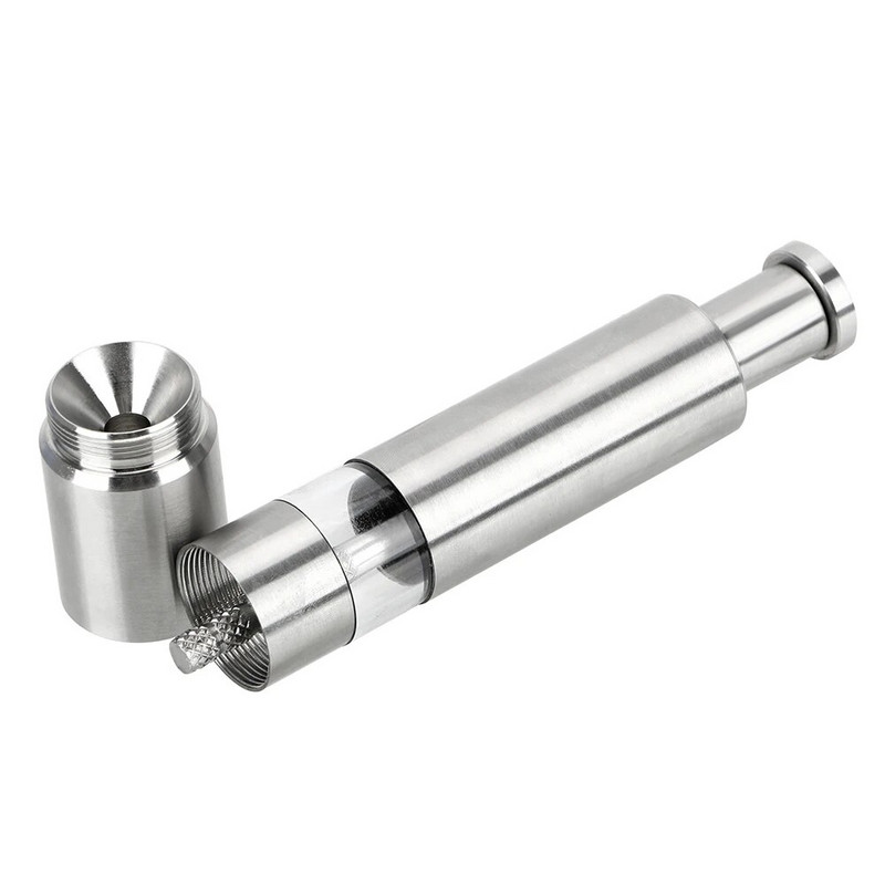 Pipirų malūnėlis Prieskoniai Malimas Druska Pipirai Prieskoniai Padažas Malūnėlis Virtuvės priedai Namų Virtuvės Įrankio Vadovas Nerūdijantis plienas