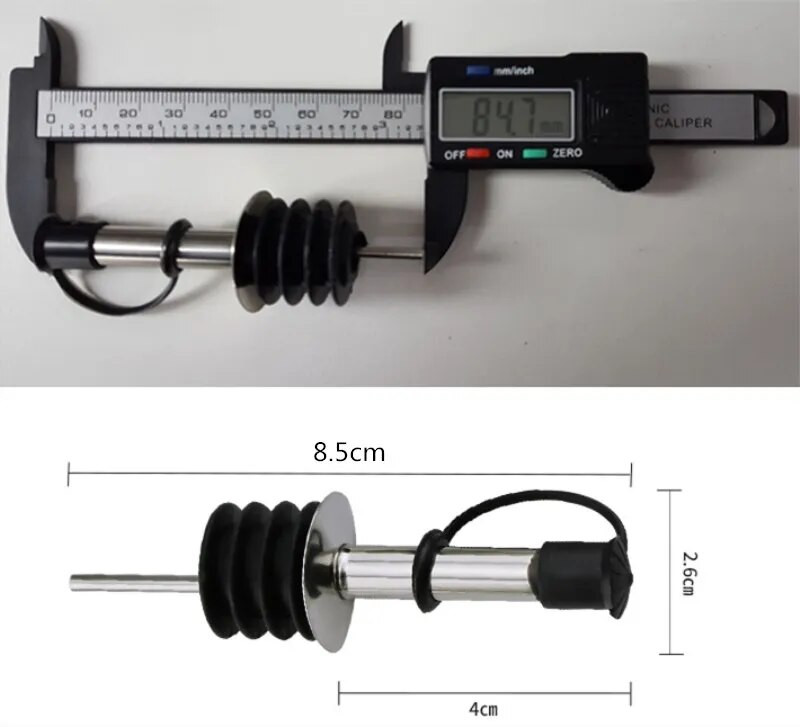1 buc dop pentru vin roșu, cu capac, ulei, sticlă de șampanie, dop de lemn, pentru a păstra vinul proaspăt, cu capac negru, pentru bar, pentru petreceri