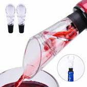 Decantor Decantor Vin Roșu Aerator Deversare Decantator Decantor Aerator de Vin Instrument de turnare Pompă Filtru portabil Accesorii pentru vin 1 buc