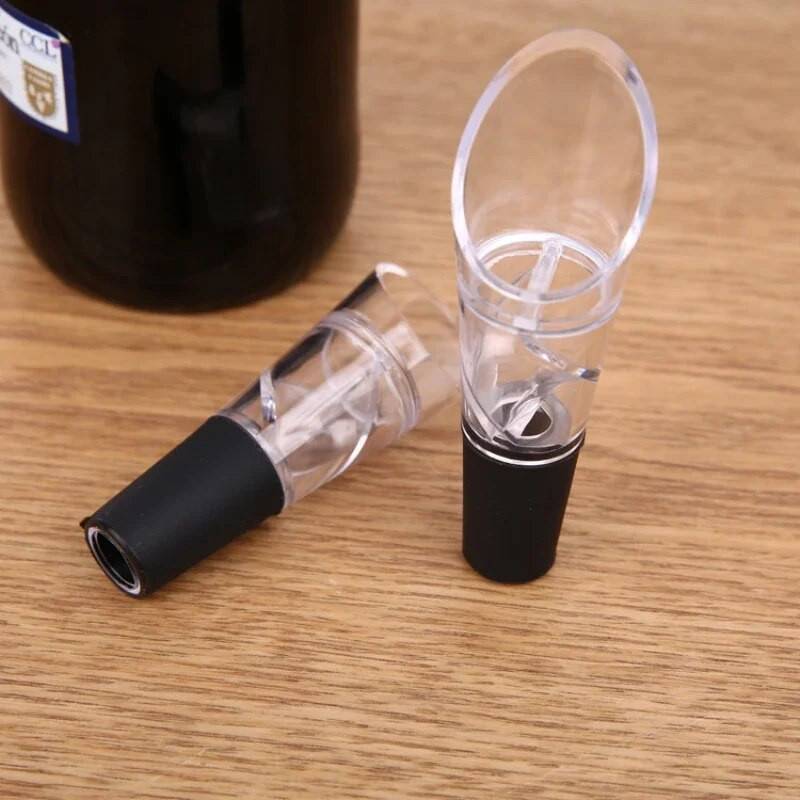 Decantor Decantor Vin Roșu Aerator Deversare Decantator Decantor Aerator de Vin Instrument de turnare Pompă Filtru portabil Accesorii pentru vin 1 buc