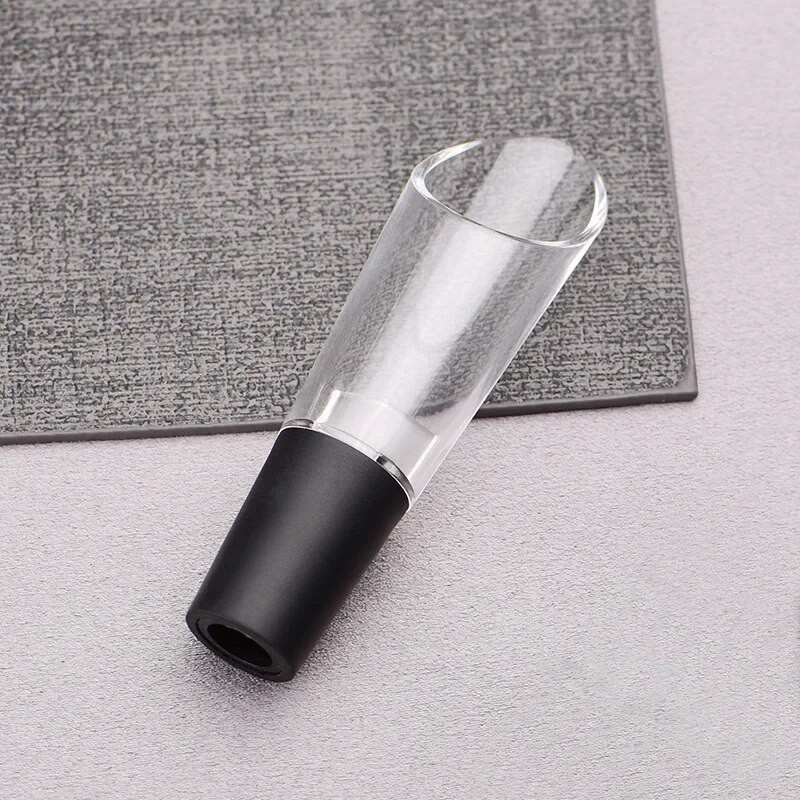 Decantor Decantor Vin Roșu Aerator Deversare Decantator Decantor Aerator de Vin Instrument de turnare Pompă Filtru portabil Accesorii pentru vin 1 buc