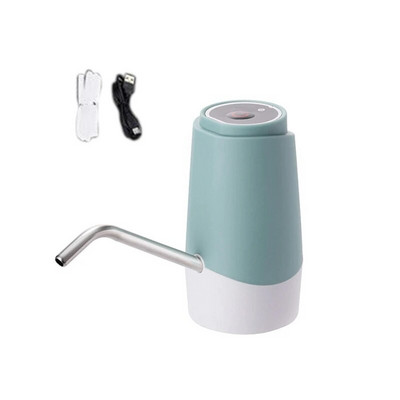 Pompă pentru sticlă de apă Pompă electrică Încărcare USB Pompă dozator automat de băuturi pentru Atelier de camping în bucătărie