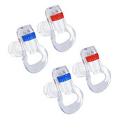 2X vandens dozatoriaus pakaitinis stumdomas maišytuvas – šalto ir karšto vandens vamzdis mėlynos ir raudonos spalvos pakuotė