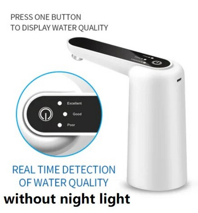 Vandens dozatorius Automatinis mini vamzdinis vandens įkraunamas elektrinis siurblys nešiojamas namų vandens dozatorius gėrimų dozatorius