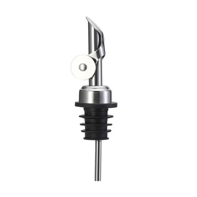 1vnt butelių pylimo mašina automatinis apverčiamas alkoholio butelių pylimo snapelis su nerūdijančio plieno išpilstymo snapeliu su kokteilių alyvuogių aliejaus acto kamščiu