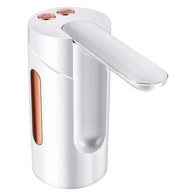 Praktiškas vandens butelio siurblys USB įkrovimo jutiklinis valdiklis su vamzdiniu jungikliu Vandens elektrinis vandens dozatorius namų virtuvei