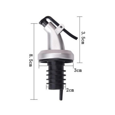 Wine Pourer Wine Cocktail Dispenser Quantitative Oil Bottle Rout Portable Liquid Dispenser Barware Αξεσουάρ Αλκοόλ Μέτρο