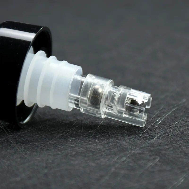 Vyno piltuvas Vyno kokteilių dozatorius Kiekybinis aliejaus butelio snapelis Nešiojamas skysčių dozatorius Barinės reikmenys Alkoholio matavimas