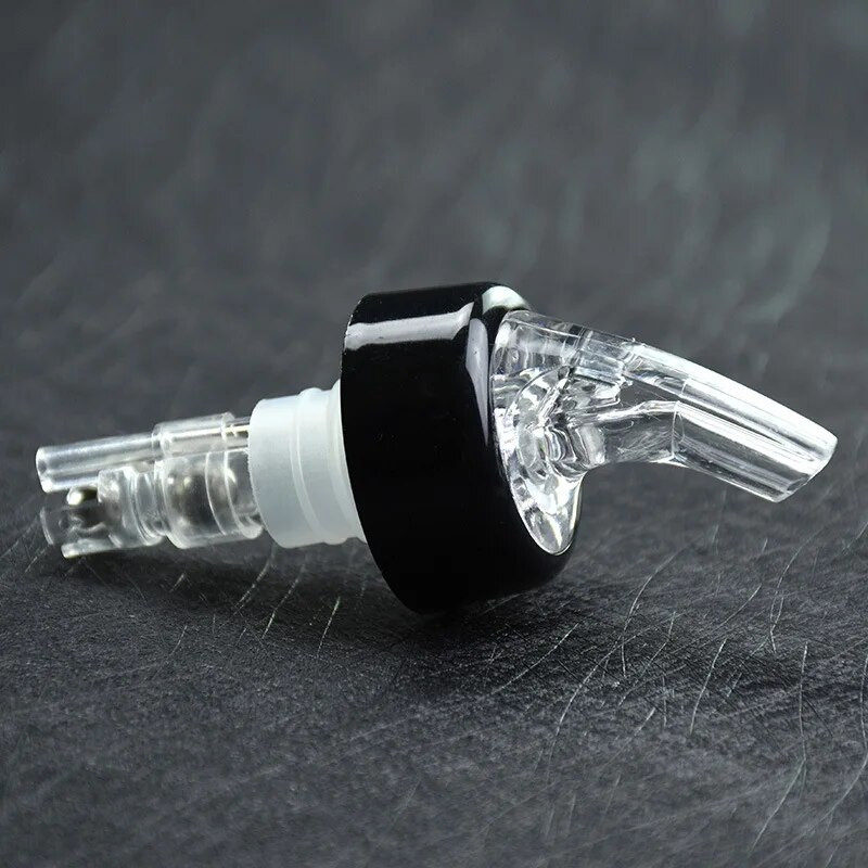 Vyno piltuvas Vyno kokteilių dozatorius Kiekybinis aliejaus butelio snapelis Nešiojamas skysčių dozatorius Barinės reikmenys Alkoholio matavimas