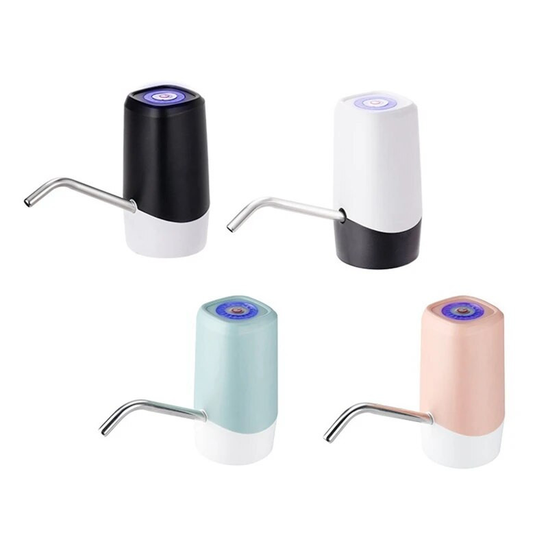 Αντλία μπουκαλιού νερού Ηλεκτρική αντλία νερού Φορητή αντλία τροφοδοσίας φόρτισης USB για γκαράζ εργαστηρίου κουζίνας