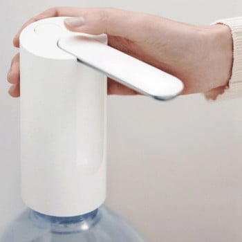 Πτυσσόμενη αντλία νερού αντλίας μπουκαλιού νερού USB Automatic Dispenser Pump Button Control Portable Electric Water Dispenser Home