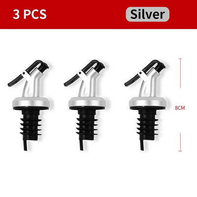 Alyvuogių aliejaus butelio kamščio dangtelio dozatoriaus purškimo užrakto kamštis ASB užrakto nuotėkio kamštis buteliuko kamštis maisto klasės guminis purkštuko purkštuvas