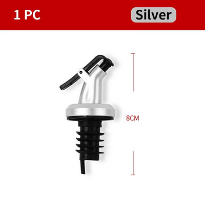 Alyvuogių aliejaus butelio kamščio dangtelio dozatoriaus purškimo užrakto kamštis ASB užrakto nuotėkio kamštis buteliuko kamštis maisto klasės guminis purkštuko purkštuvas