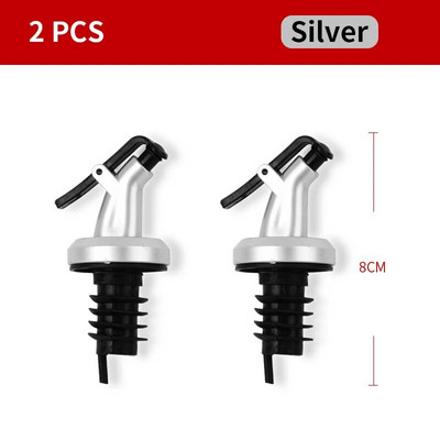 Alyvuogių aliejaus butelio kamščio dangtelio dozatoriaus purškimo užrakto kamštis ASB užrakto nuotėkio kamštis buteliuko kamštis maisto klasės guminis purkštuko purkštuvas