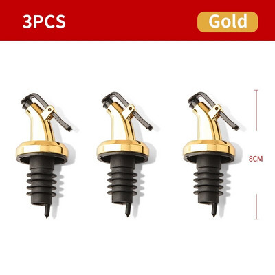 Alyvuogių aliejaus butelio kamščio dangtelio dozatoriaus purškimo užrakto kamštis ASB užrakto nuotėkio kamštis buteliuko kamštis maisto klasės guminis purkštuko purkštuvas