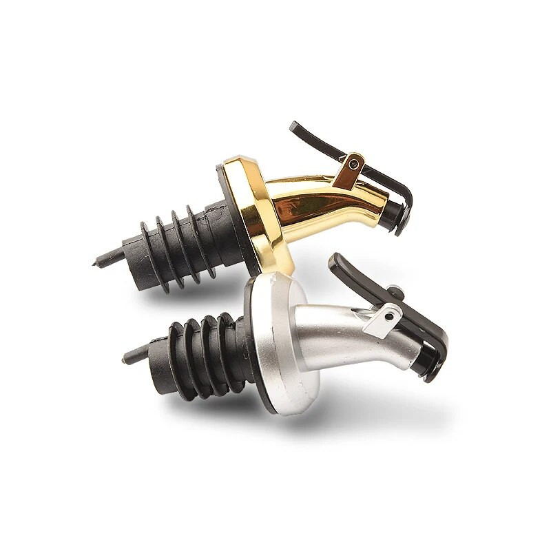 Alyvuogių aliejaus butelio kamščio dangtelio dozatoriaus purškimo užrakto kamštis ASB užrakto nuotėkio kamštis buteliuko kamštis maisto klasės guminis purkštuko purkštuvas