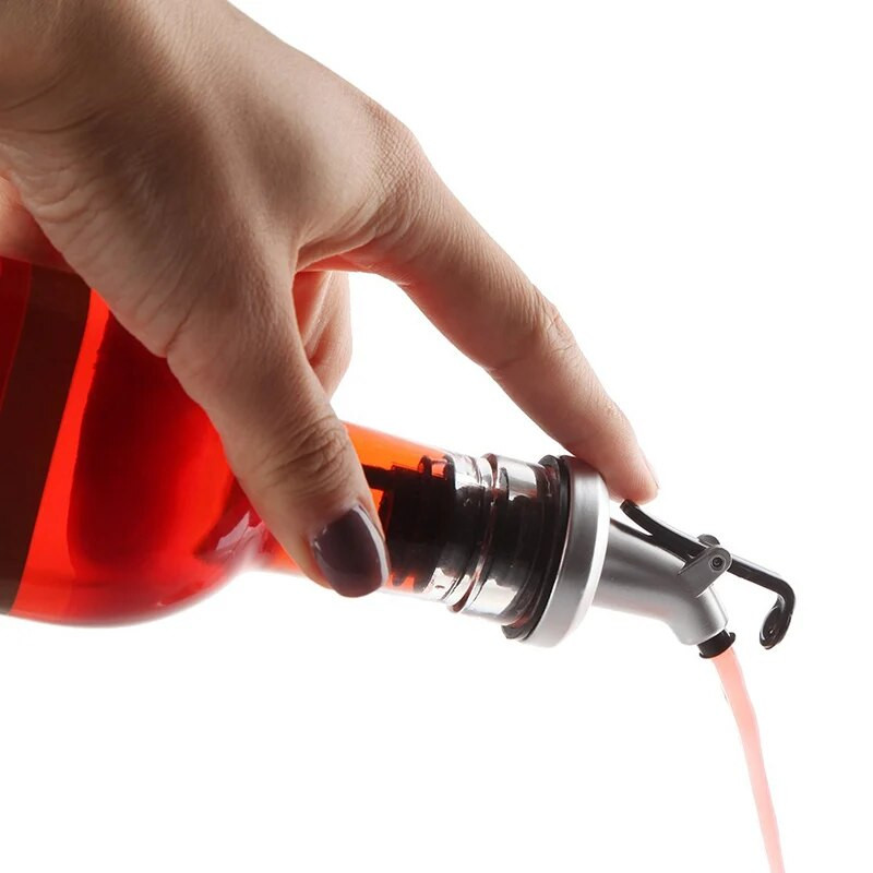 Alyvuogių aliejaus butelio kamščio dangtelio dozatoriaus purškimo užrakto kamštis ASB užrakto nuotėkio kamštis buteliuko kamštis maisto klasės guminis purkštuko purkštuvas