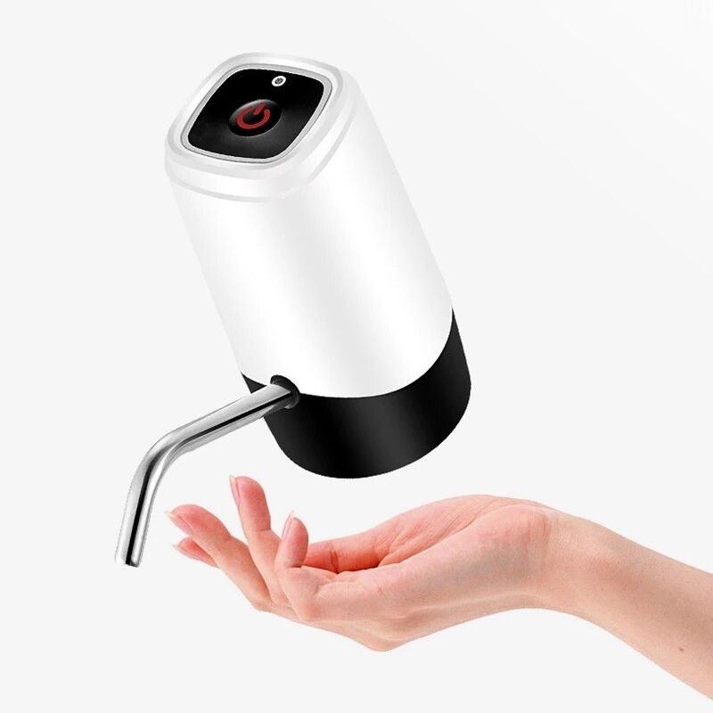 Automatinis elektrinis vandens siurblys USB įkrovimas vandens dozatorius buitinis išleidimo maišytuvas Įrankiai vandens siurbimo įtaisas