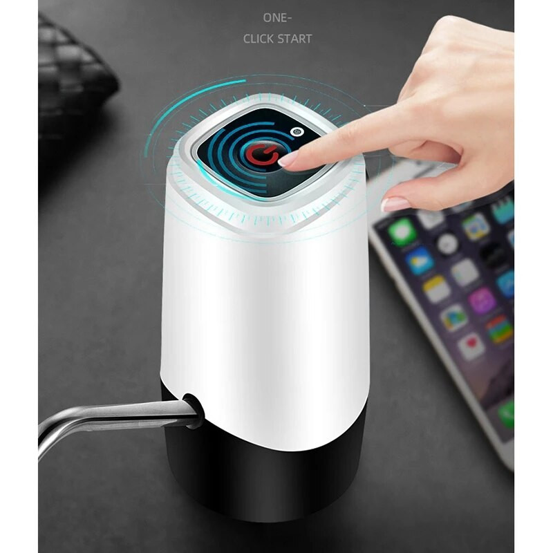Automatinis elektrinis vandens siurblys USB įkrovimas vandens dozatorius buitinis išleidimo maišytuvas Įrankiai vandens siurbimo įtaisas