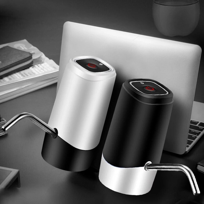Automatinis elektrinis vandens siurblys USB įkrovimas vandens dozatorius buitinis išleidimo maišytuvas Įrankiai vandens siurbimo įtaisas