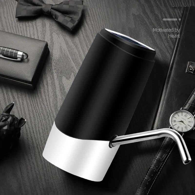 Automata elektromos vízszivattyú USB töltő vízadagoló háztartási konnektor csaptelep Szerszámok vízszivattyú készülék