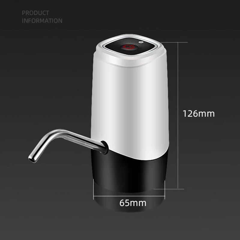 Automata elektromos vízszivattyú USB töltő vízadagoló háztartási konnektor csaptelep Szerszámok vízszivattyú készülék