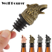 Įtaisai Virtuvės reikmenys Baro priedai Wolf Head Vyno Burna Vyno piltuvas Barmeno Įrankis Butelių kamščiai