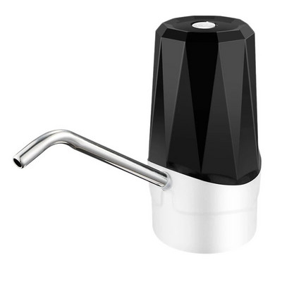 Електрическа бутилка водна помпа 5 галона, USB безжичен преносим автоматичен дозатор за кана за питейна вода за домашен офис
