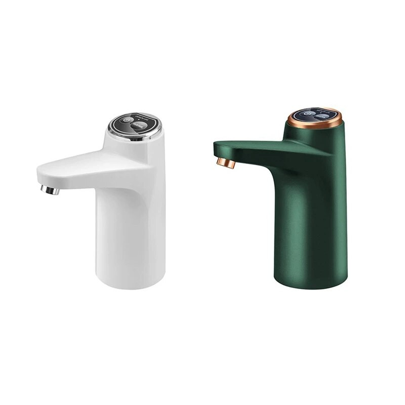 Automatinis elektrinis vandens dozatorius galonų geriamojo butelio jungiklis Išmanusis vandens siurblys vandens valymo įrankiai namams