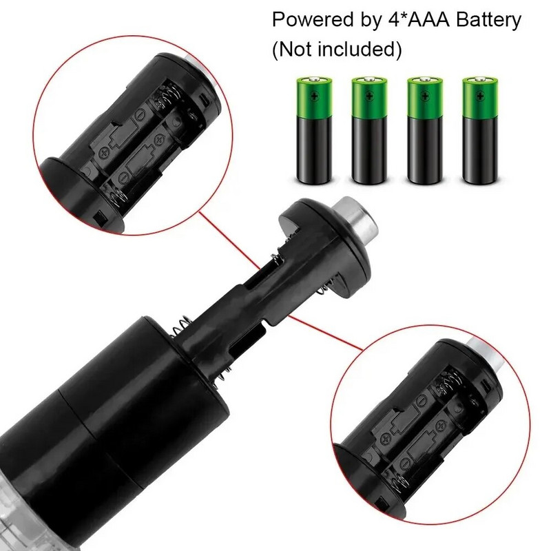 Elektromos automata paprika- és sódaráló LED fénnyel, állítható durvaságú fűszerdaráló konyhai főzőeszközzel