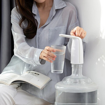 Битова автоматична електрическа водна помпа с варели USB акумулаторна преносима помпа за бутилка вода Дозатор за напитки