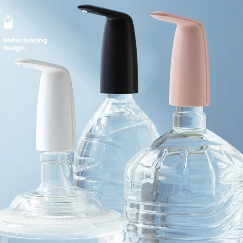 Kodumajapidamises kasutatav automaatne elektriline tünniga veepump USB taaslaetav kaasaskantav veepudeli pumbad joogidosaator