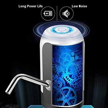 Диспенсер за вода Преносим превключвател за бутилка за пиене с галон Интелигентна безжична водна помпа Уреди за пречистване на вода