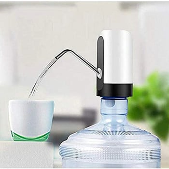 Диспенсер за вода Преносим превключвател за бутилка за пиене с галон Интелигентна безжична водна помпа Уреди за пречистване на вода