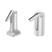 Elektrinis vandens galonų butelių siurblys Automatinis vandens dozatoriaus siurblys Nešiojamas sulankstomas stalinis vandens butelių siurblys