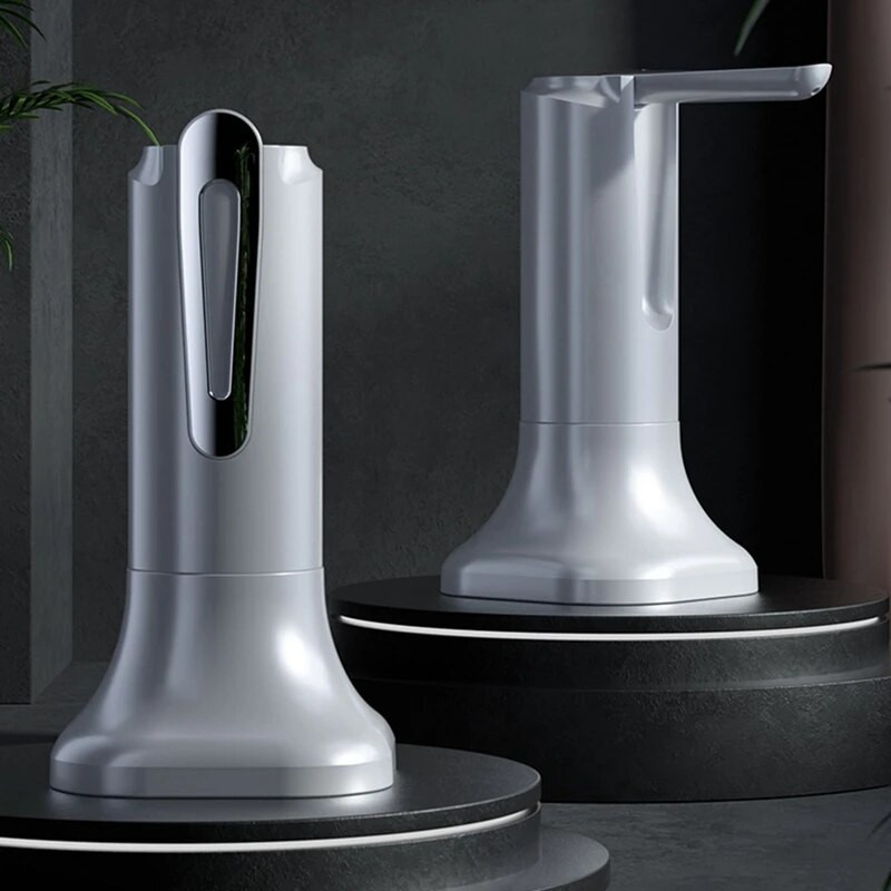 Elektrinis vandens galonų butelių siurblys Automatinis vandens dozatoriaus siurblys Nešiojamas sulankstomas stalinis vandens butelių siurblys