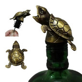 Aukštos kokybės dieviško žvėries vėžlio formos vyno burna šeimos baras restoranas Universalaus tipo snapeliai rankų darbo papuošalai, dovana