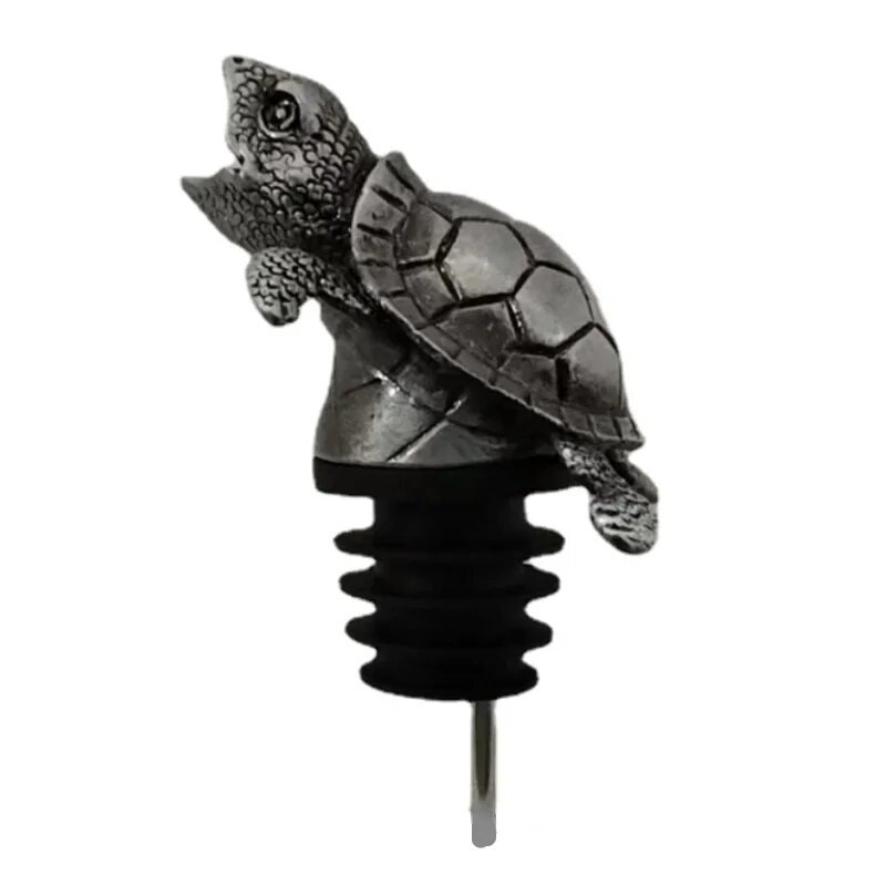 Aukštos kokybės dieviško žvėries vėžlio formos vyno burna šeimos baras restoranas Universalaus tipo snapeliai rankų darbo papuošalai, dovana