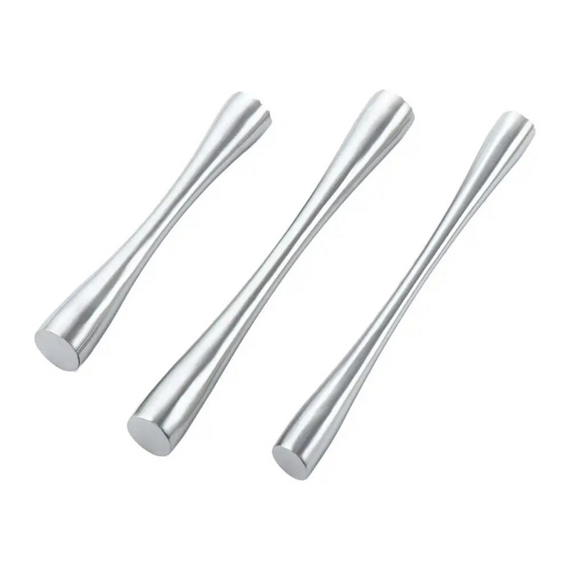 Baras „pasidaryk pats“ nerūdijančio plieno senovinis ledo smulkintuvas „Mojito Muddler“ kokteilių maišyklės maišytuvo įrankis